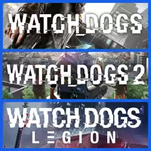 Watch Dogs 1 + Watch Dogs 2 + Watch Dogs Legion Steam [Garanti + Destek + Video + Otomatik Teslimat]
