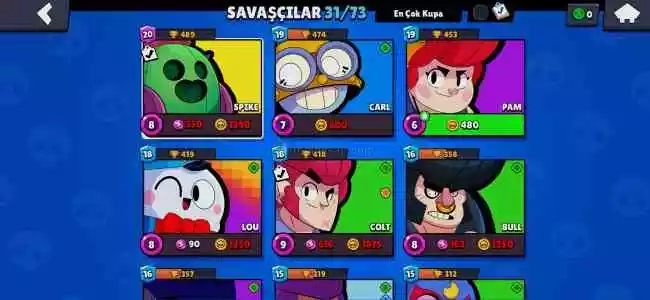 Brawl Stars Hesap