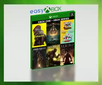 EasyXBOX 8 Oyunlu Hesap - Satış Sonrası Destek - XBOX - One - Series X/S