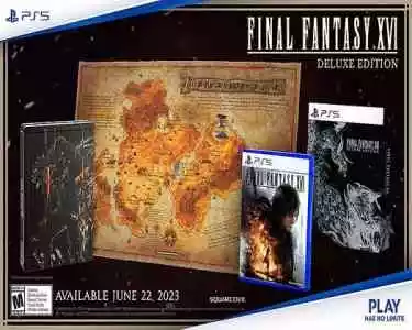 PSN - Final Fantasy  XVI Deluxe  Edition PS5