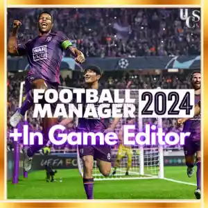 Football Manager 2024 (FM 24)+ İn Game Editör + Garanti & [Hızlı Teslimat]