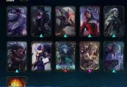 761 Lvl Full Hero 336 Kostum 1M Diana 900K Khazix