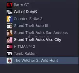 ( Satılık Steam Hesabı ) Yeni Cod Mw3/ Cs2 Prıme Upgrade/ Wıtcher 3+ Dlc' Ler/ Eski Gta Oyunları