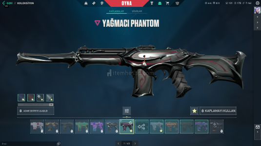 Acil Satılık - Yağmacı Vandal - Yağmacı Phantom