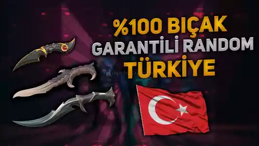 Tr Sunucu Bıçak Garantili Random Hesap