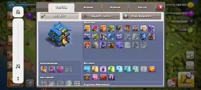 Coc Hesapı Bb12