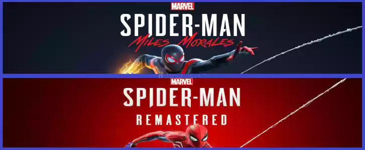 Miles Morales + Spiderman Resmastered