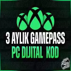 3 Aylık PC Gamepass Kod + Garanti