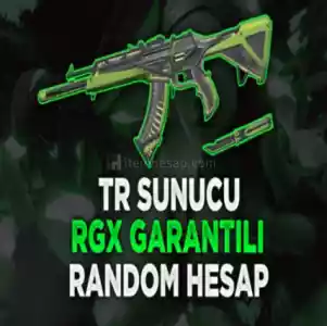 Tr Server Rgx Garantili Hesap ( 1 Alana 1 Hediye )