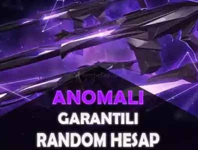 Tr Server Anomali Garantili Hesap [ 1 Alana 1 Hediye ]