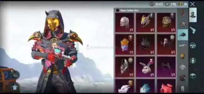 Buz M416 5 Buz Akm 4 Maskara 1