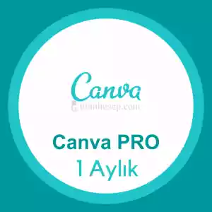 Canva Pro 1 Aylık Hesap