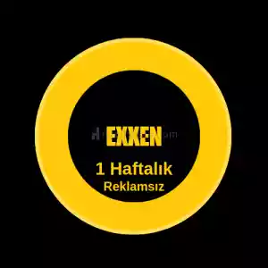 Exxen 1 Haftalık Reklamsız Abonelik