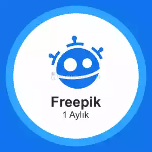 Freepik Premium 1 Aylık Abonelik Panel Sistemi