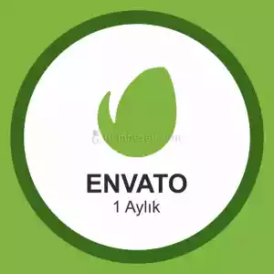 Envato Elements 1 Aylık Abonelik Panel Sistemi