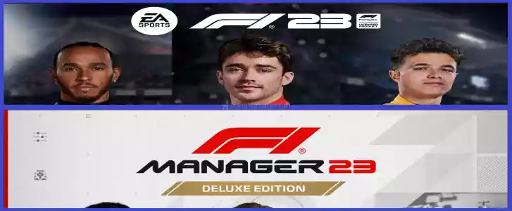 F1 23 + F1 Manager 23