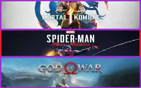 Mortal Kombat 1 + Miles Morales + God Of War