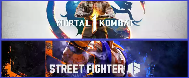 Mortal Kombat 1 + Street Fighter 6