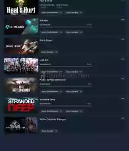 Steam Hesap Satış