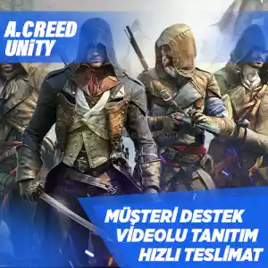 Assassins Creed Unity Steam [Garanti + Destek + Video + Otomatik Teslimat]