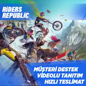 Riders Republic Steam [Garanti + Destek + Video + Otomatik Teslimat]