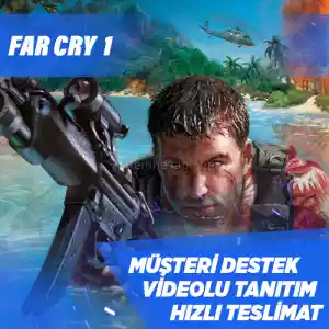 Far Cry 1 Steam [Garanti + Destek + Video + Otomatik Teslimat]