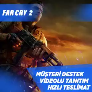 Far Cry 2 Steam [Garanti + Destek + Video + Otomatik Teslimat]
