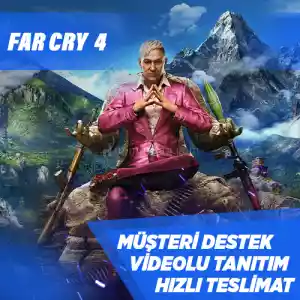 Far Cry 4 Steam [Garanti + Destek + Video + Otomatik Teslimat]