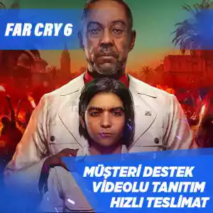 Far Cry 6 Steam [Garanti + Destek + Video + Otomatik Teslimat]