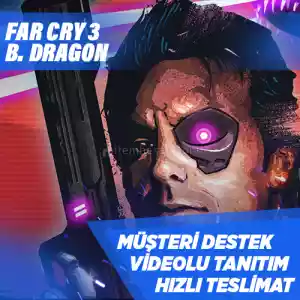Far Cry 3 Blood Dragon Steam [Garanti + Destek + Video + Otomatik Teslimat]