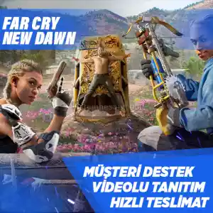 Far Cry New Dawn Steam [Garanti + Destek + Video + Otomatik Teslimat]