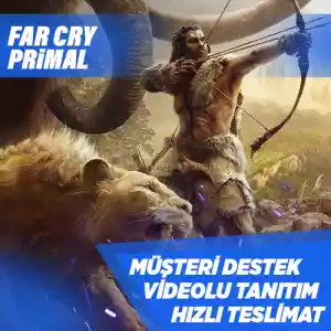 Far Cry Primal Steam [Garanti + Destek + Video + Otomatik Teslimat]