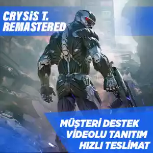 Crysis Remastered Trilogy Steam [Garanti + Destek + Video + Otomatik Teslimat]