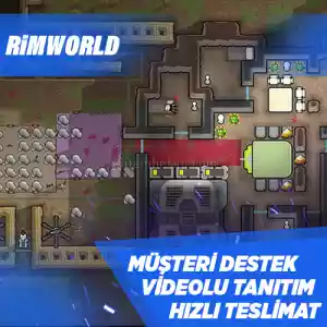 Rimworld Steam [Garanti + Destek + Video + Otomatik Teslimat]