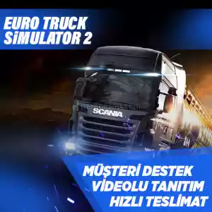 Euro Truck Simulator 2 Steam [Garanti + Destek + Video + Otomatik Teslimat]