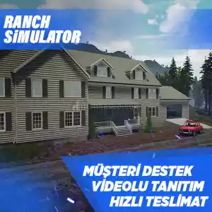 Ranch Simulator Steam [Garanti + Destek + Video + Otomatik Teslimat]