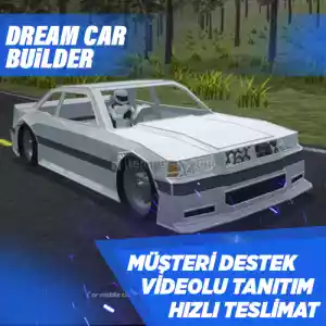 Dream Car Builder Steam [Garanti + Destek + Video + Otomatik Teslimat]