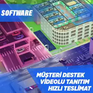 Software Inc Steam [Garanti + Destek + Video + Otomatik Teslimat]