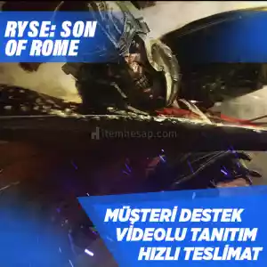 Ryse Son of Rome Steam [Garanti + Destek + Video + Otomatik Teslimat]