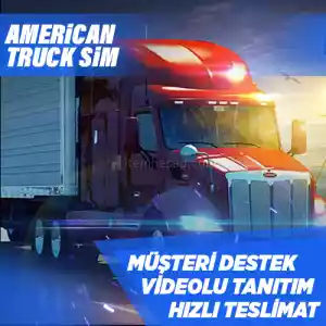 American Truck Simulator Steam [Garanti + Destek + Video + Otomatik Teslimat]