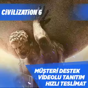 Sid Meiers Civilization VI Steam [Garanti + Destek + Video + Otomatik Teslimat]