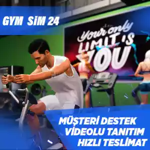 GYM Simulator 24 Steam [Garanti + Destek + Video + Otomatik Teslimat]