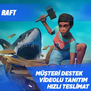 Raft Steam [Garanti + Destek + Video + Otomatik Teslimat]