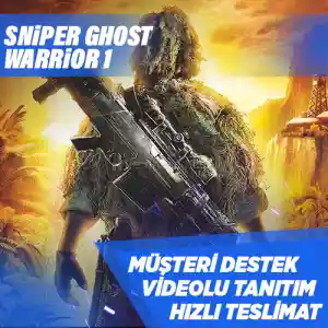 Sniper Ghost Warrior 1 Steam [Garanti + Destek + Video + Otomatik Teslimat]