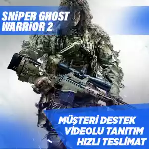 Sniper Ghost Warrior 2 Steam [Garanti + Destek + Video + Otomatik Teslimat]