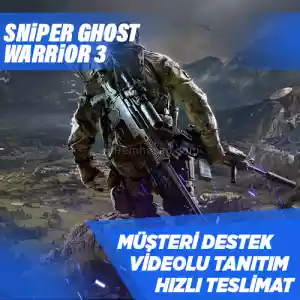 Sniper Ghost Warrior 3 Steam [Garanti + Destek + Video + Otomatik Teslimat]