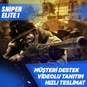 Sniper Elite 1 Steam [Garanti + Destek + Video + Otomatik Teslimat]