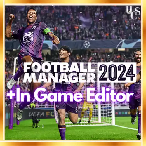 Football Manager 2024 (FM 24)+ İn Game Editör + Garanti & [Hızlı Teslimat]  Satın Al - 23527