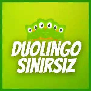 Duolingo Pus + Sınırsız + Kişiye Özel