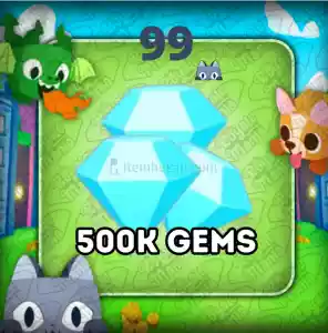 Pet Sim 99 Ucuza Güvenilir 500K Gems